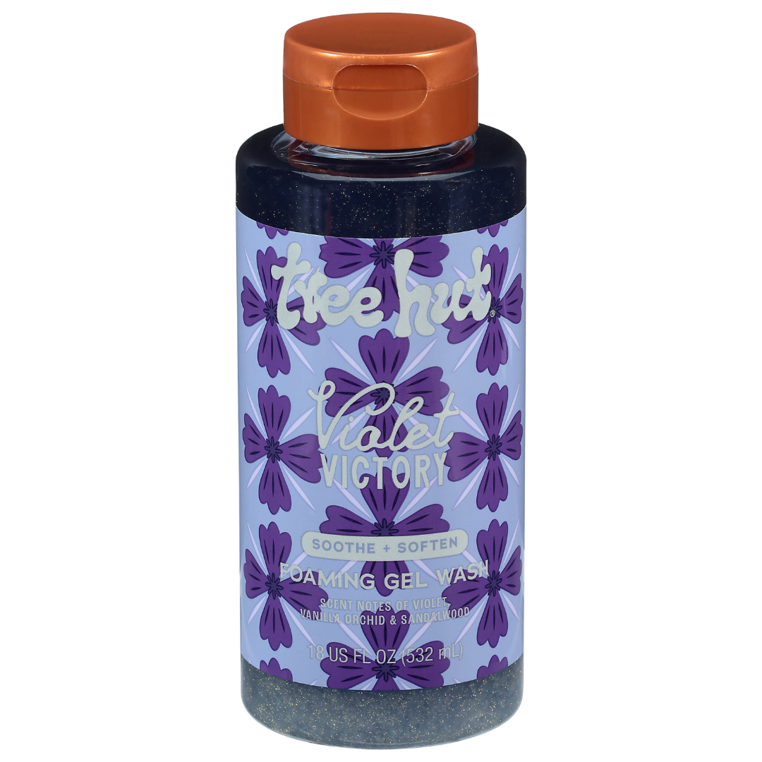 Violet Victory Foaming Shower Wash