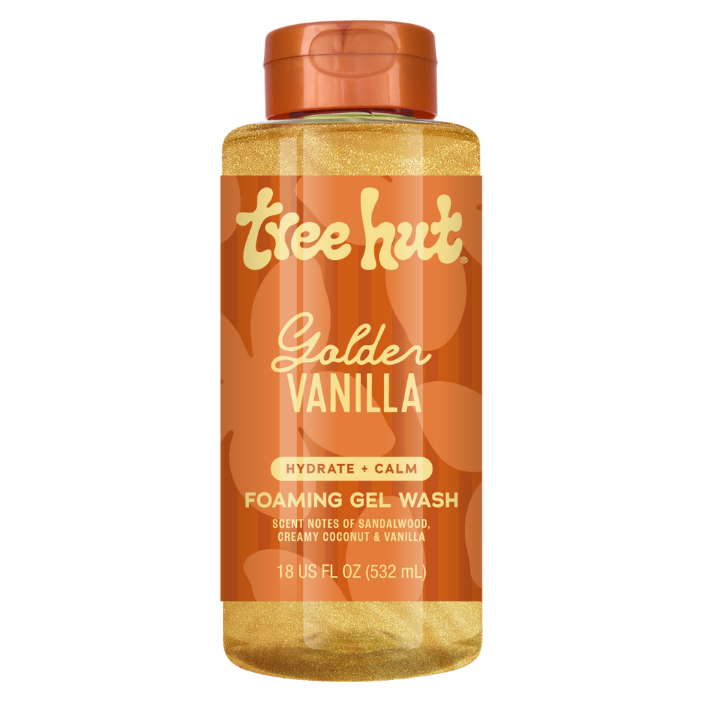 Golden Vanilla Foaming Body Gel