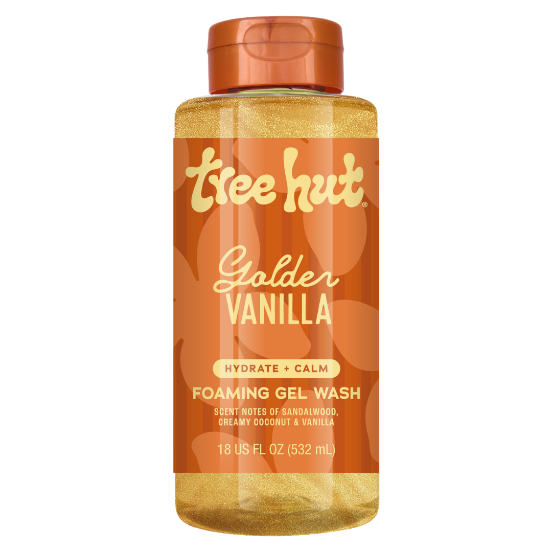 Golden Vanilla Foaming Body Gel