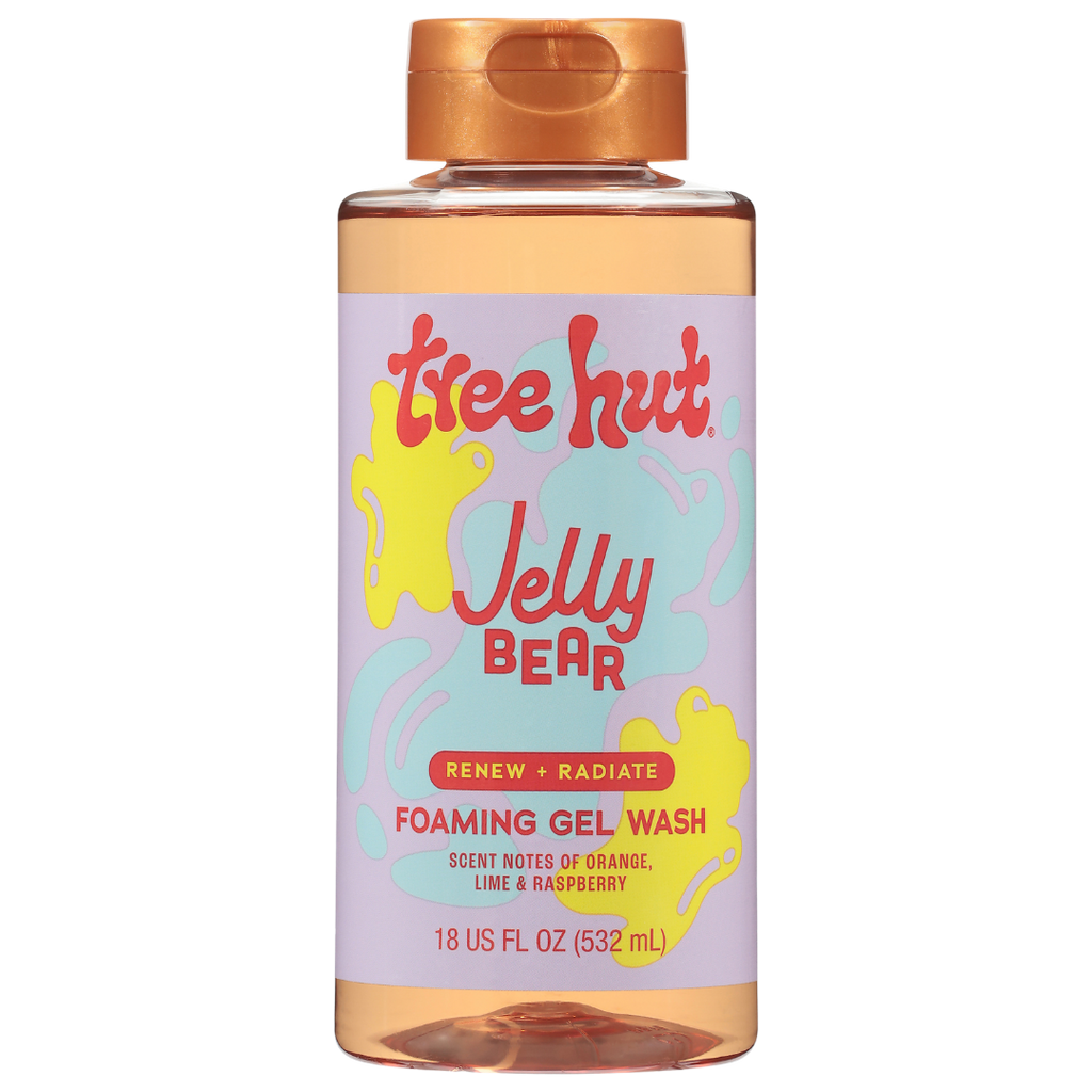 Jelly Bear Scented Foaming Gel Wash