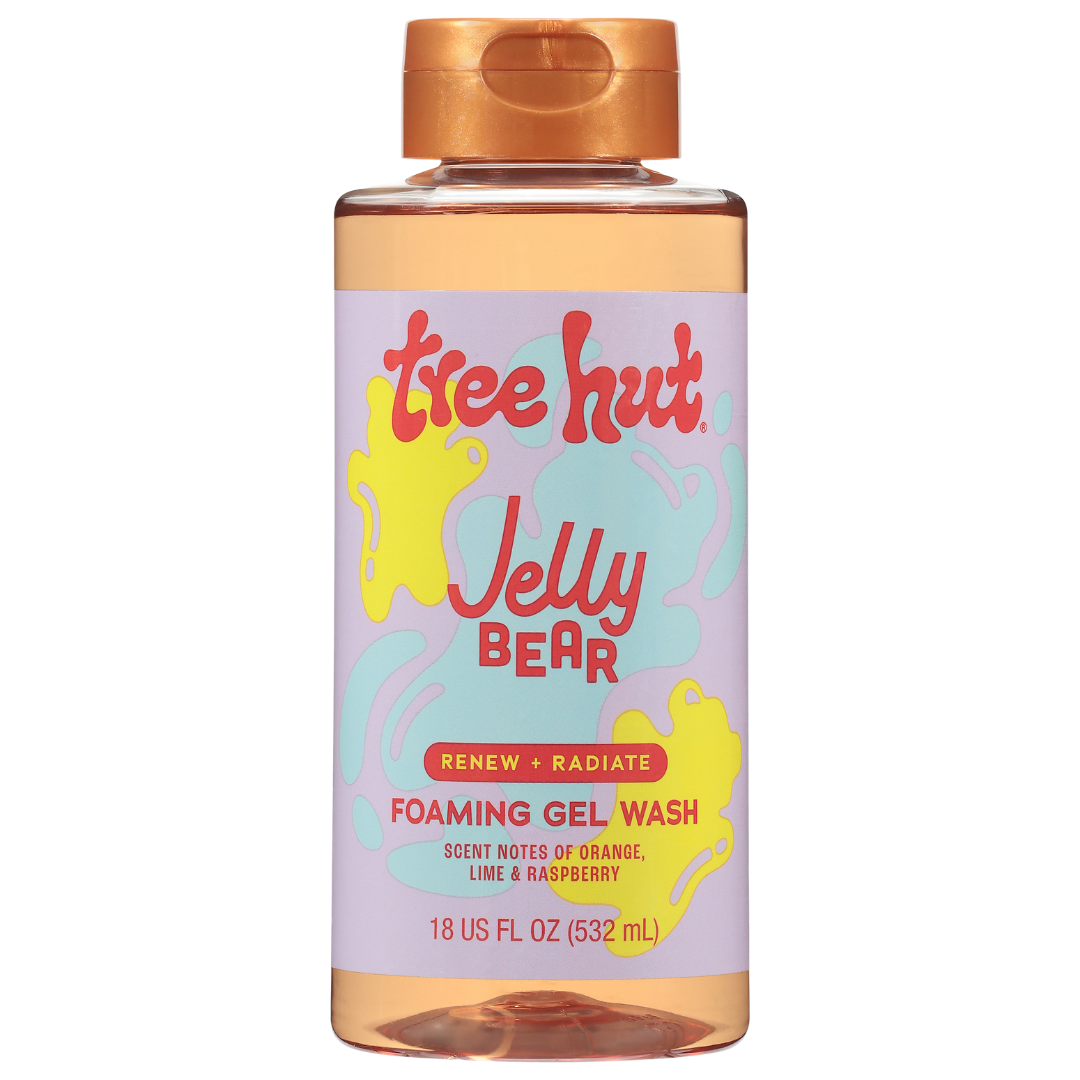 Jelly Bear Scented Foaming Gel Wash