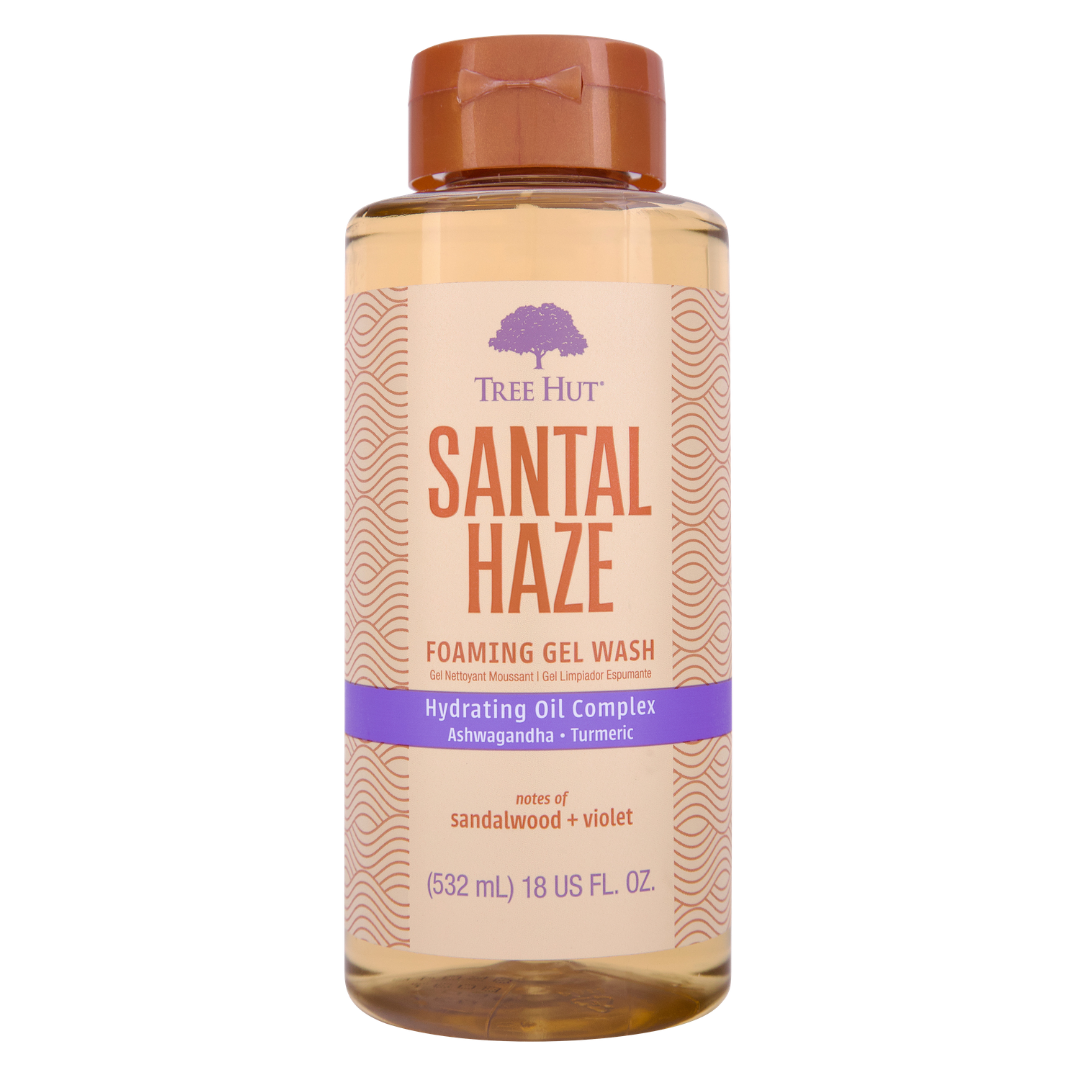 Santal Haze Foaming Body Gel Wash