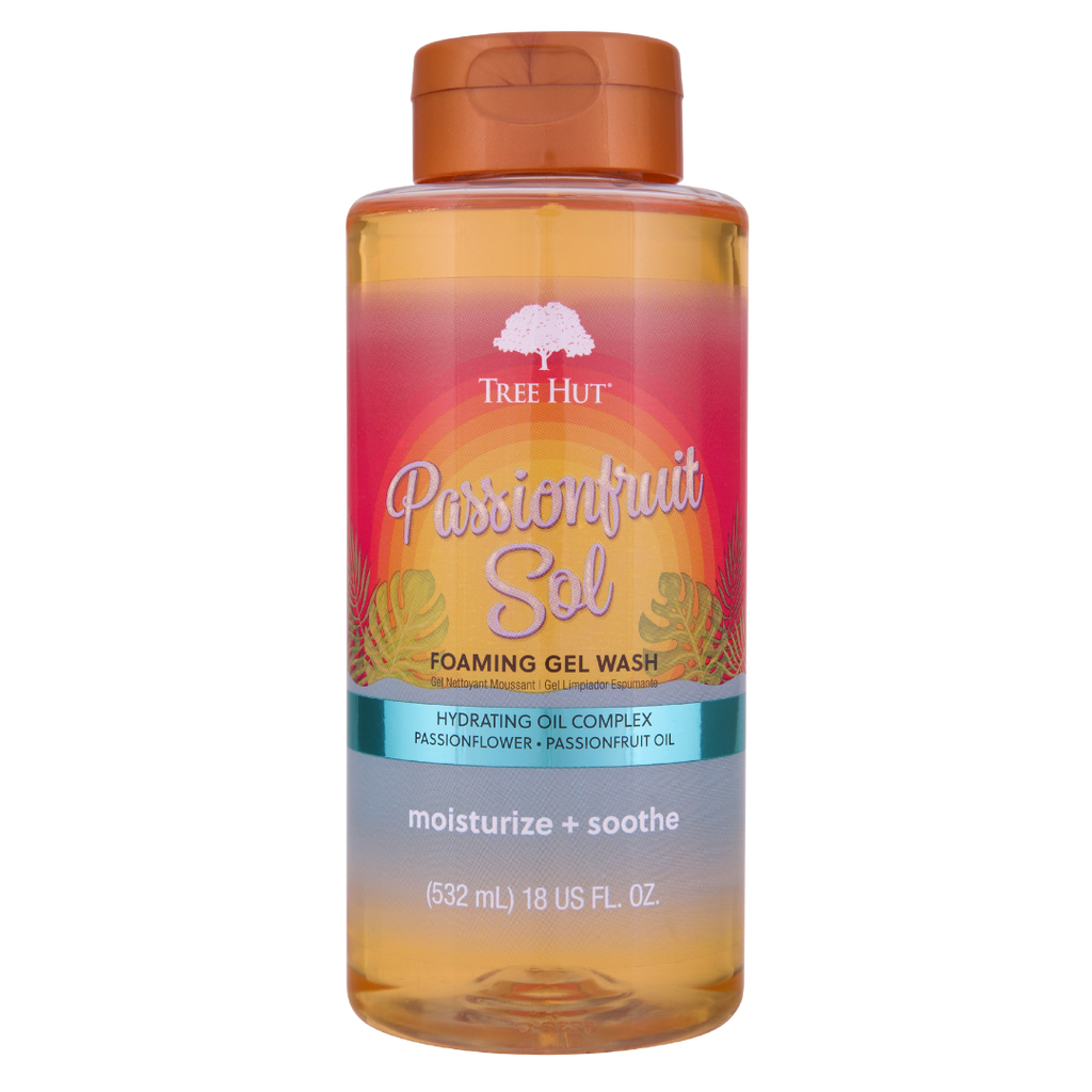 Passionfruit Sol Scented Foaming Gel Wash