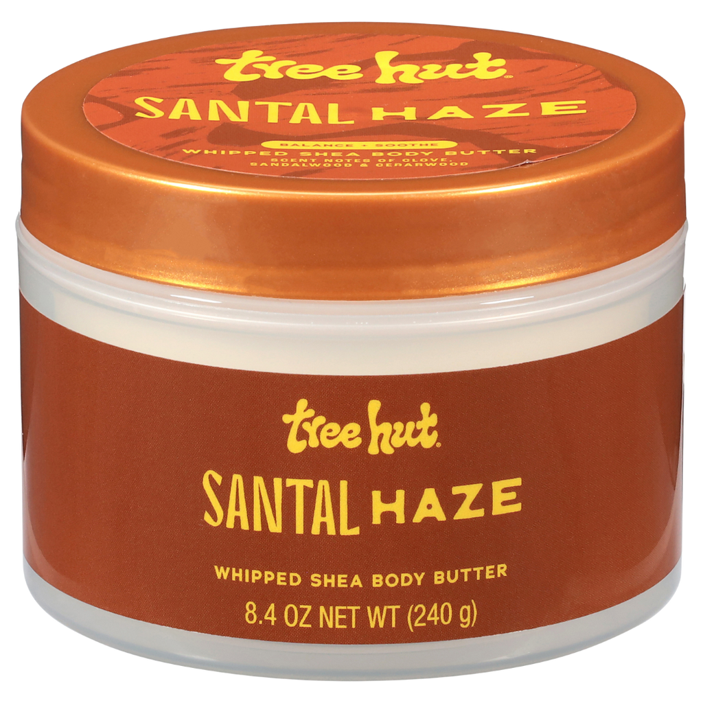 Santal Haze Whipped Shea Butter for Skin