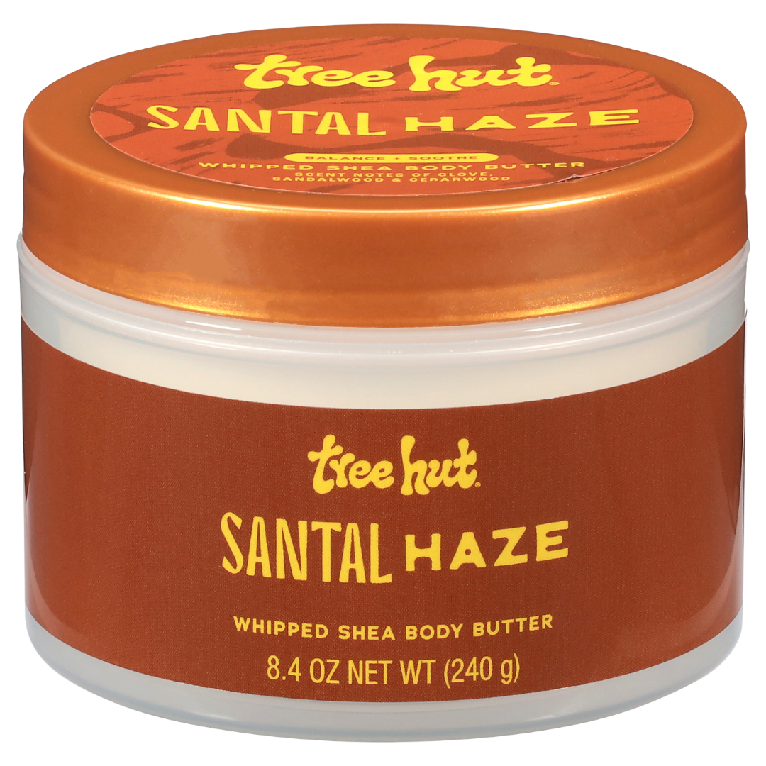 Santal Haze Whipped Shea Butter for Skin