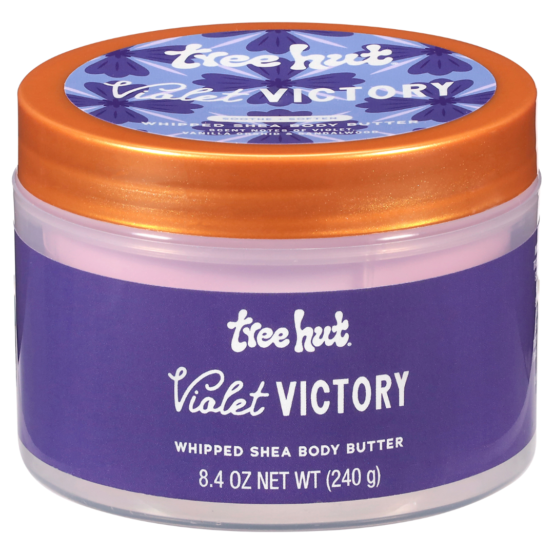 Violet Victory Whipped Shea Body Butter Jar