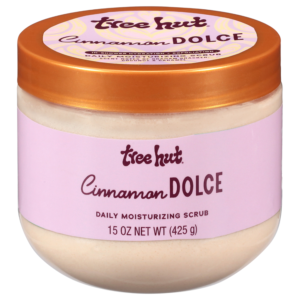 Cinnamon Dolce Daily Moisturizing Sugar Scrub