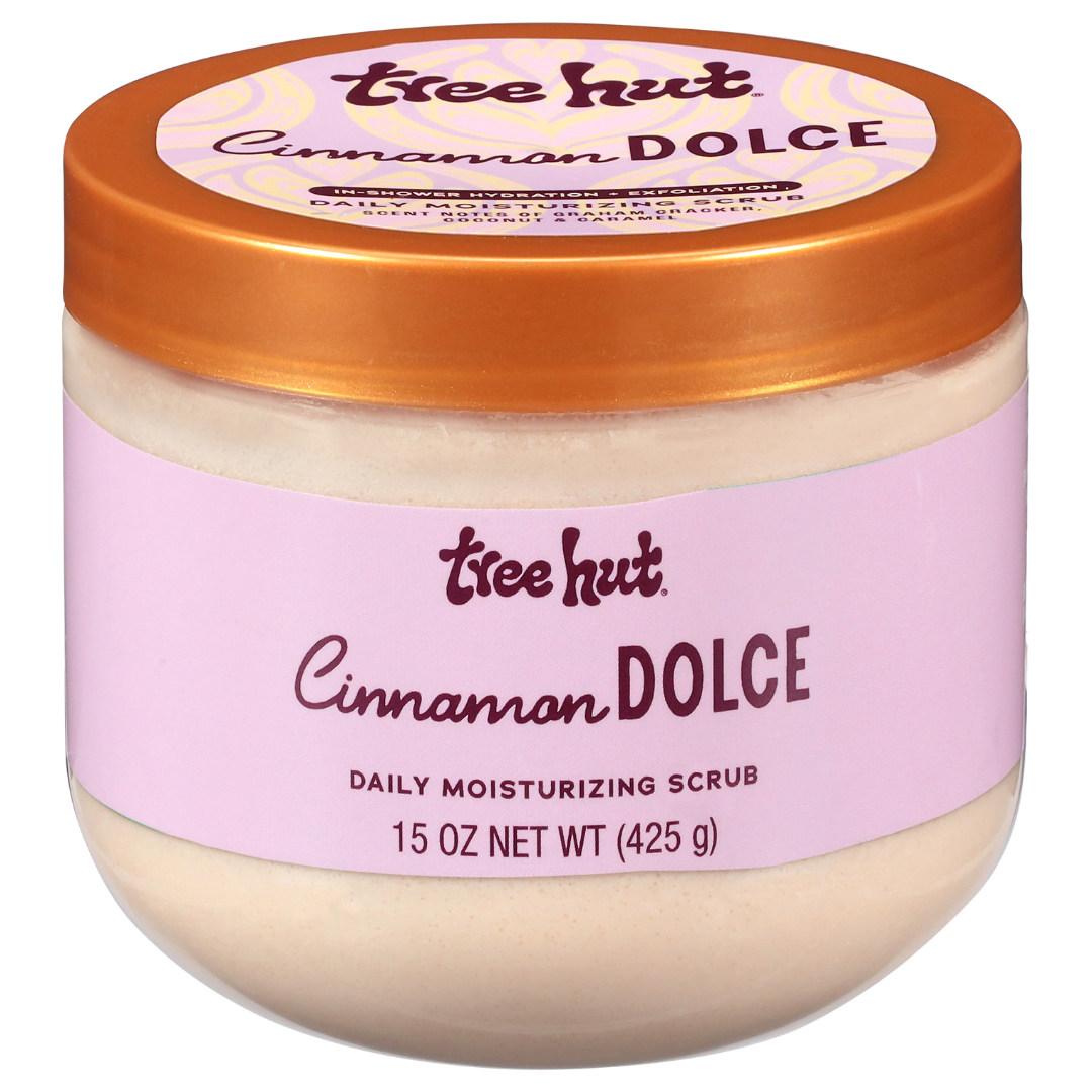 Cinnamon Dolce Daily Moisturizing Sugar Scrub