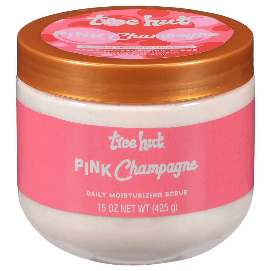 Pink Champagne Daily Exfoliating Body Scrub