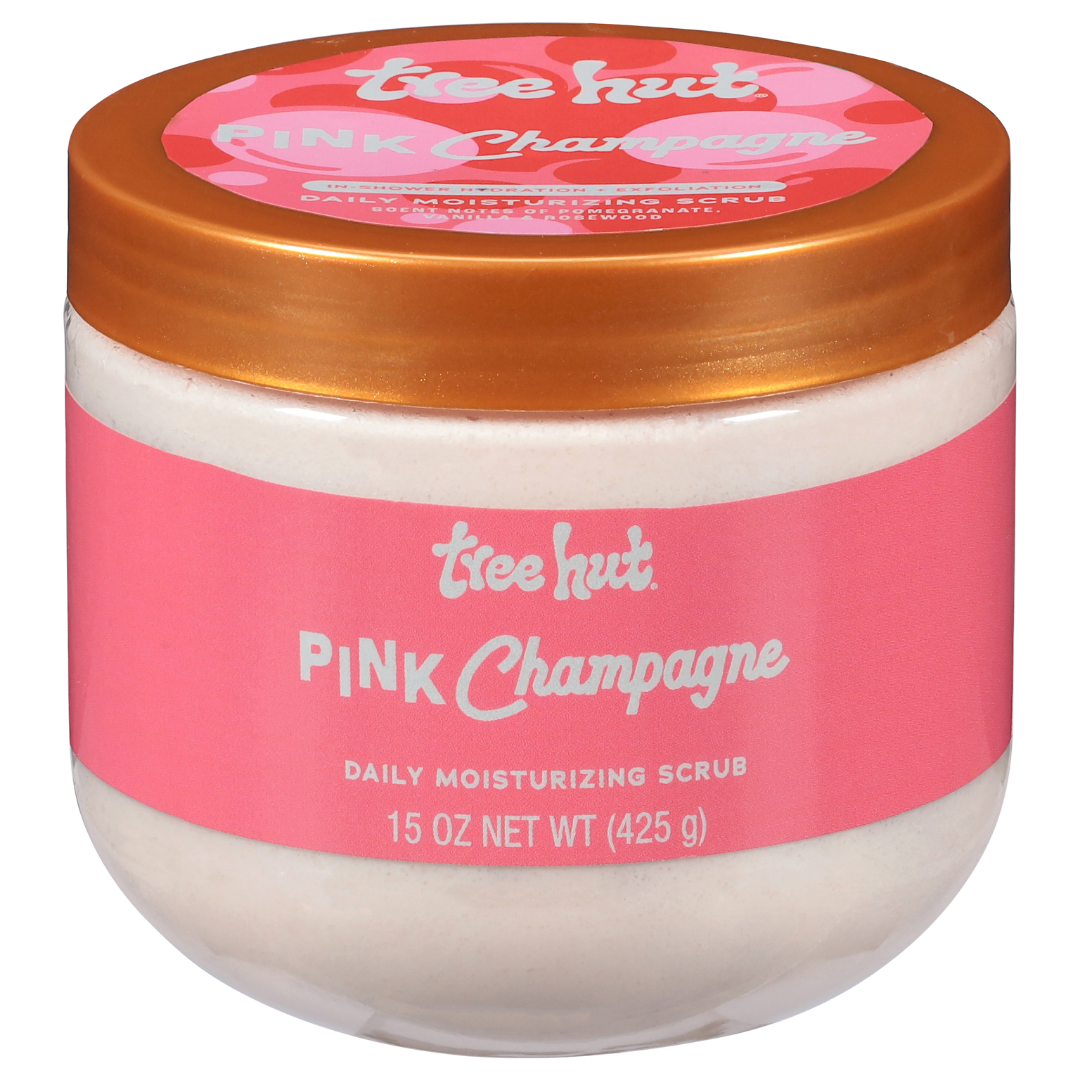Pink Champagne Daily Exfoliating Body Scrub