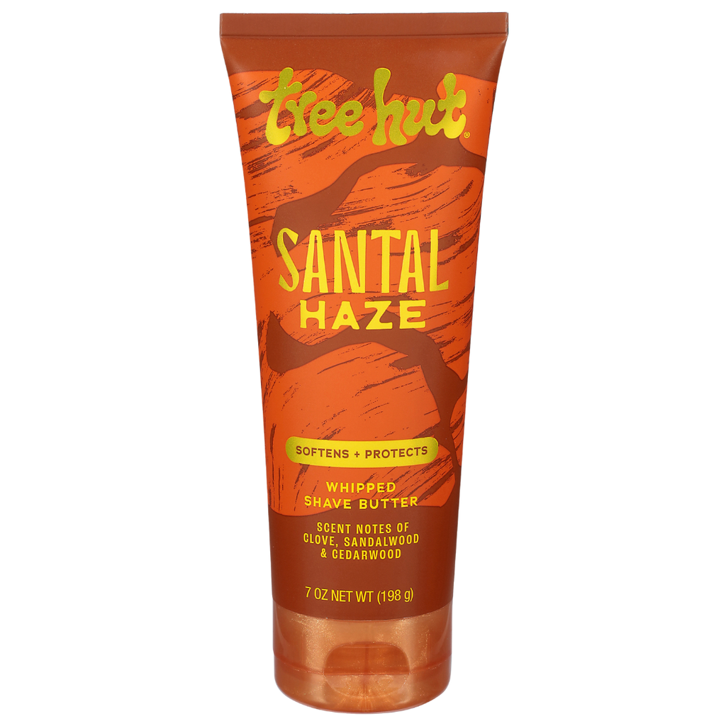 Santal Haze Whipped Shave Butter for Silky Skin