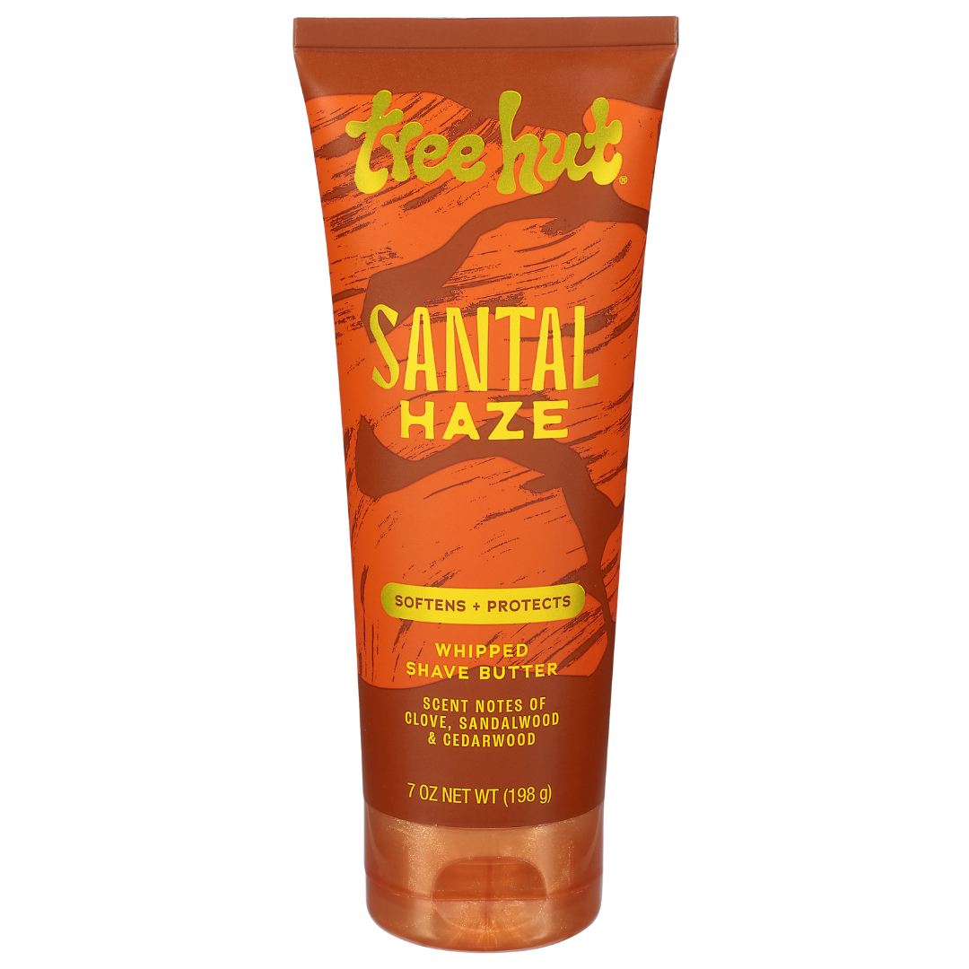 Santal Haze Whipped Shave Butter for Silky Skin