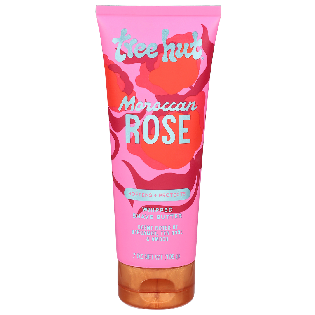 Moroccan Rose Whipped Shave Butter Cream