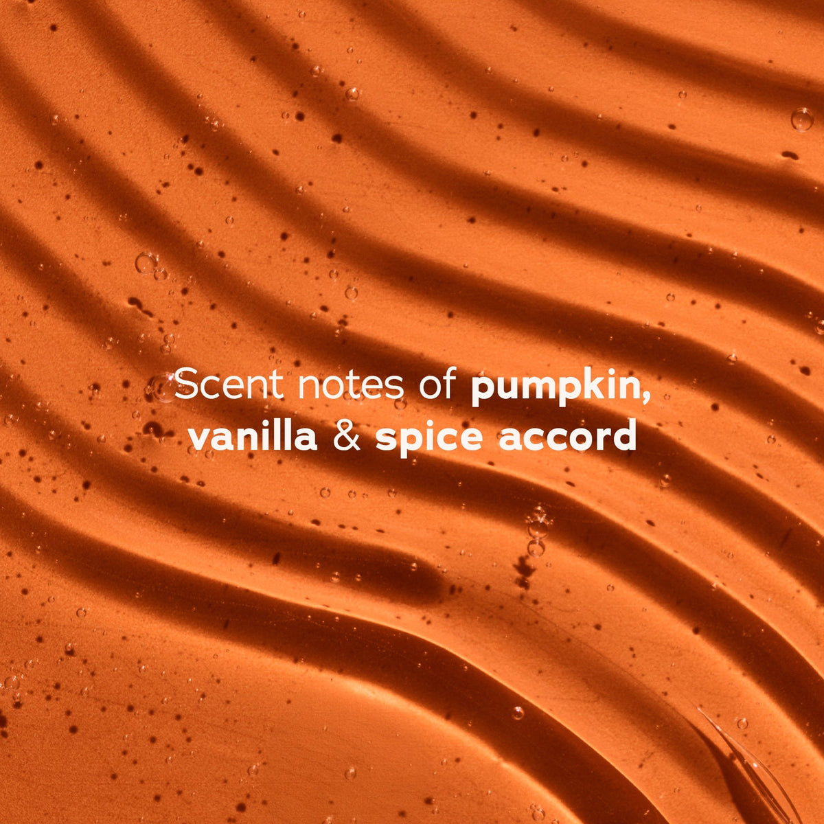 Pumpkin Roll Scented Foaming Gel Body Wash