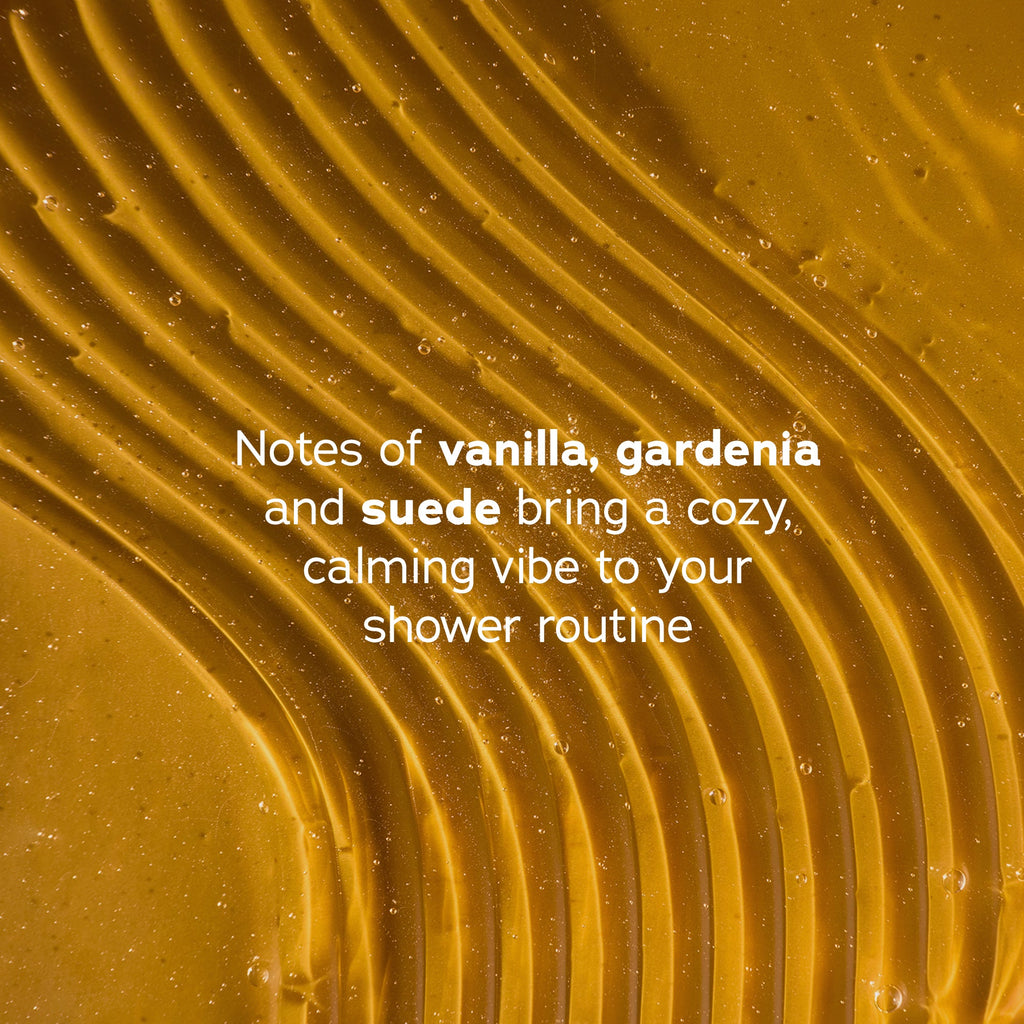 Tahitian Vanilla Foaming Shower Gel Wash
