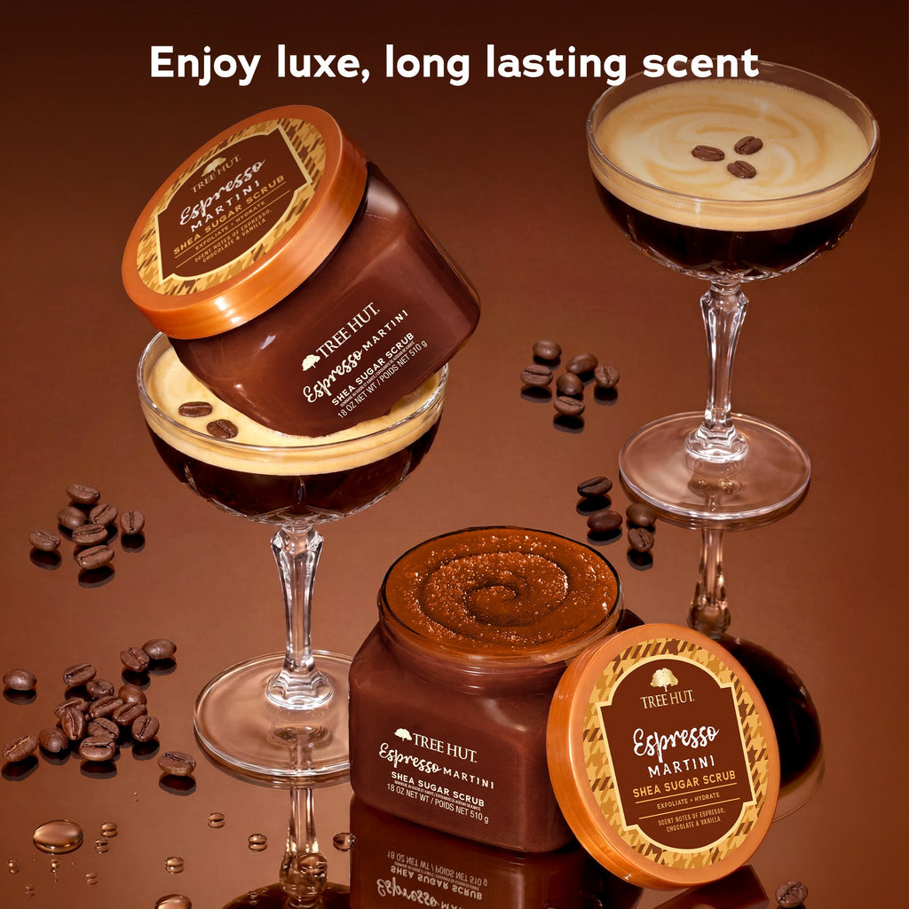 Espresso Indulgence Shea Sugar Body Scrub