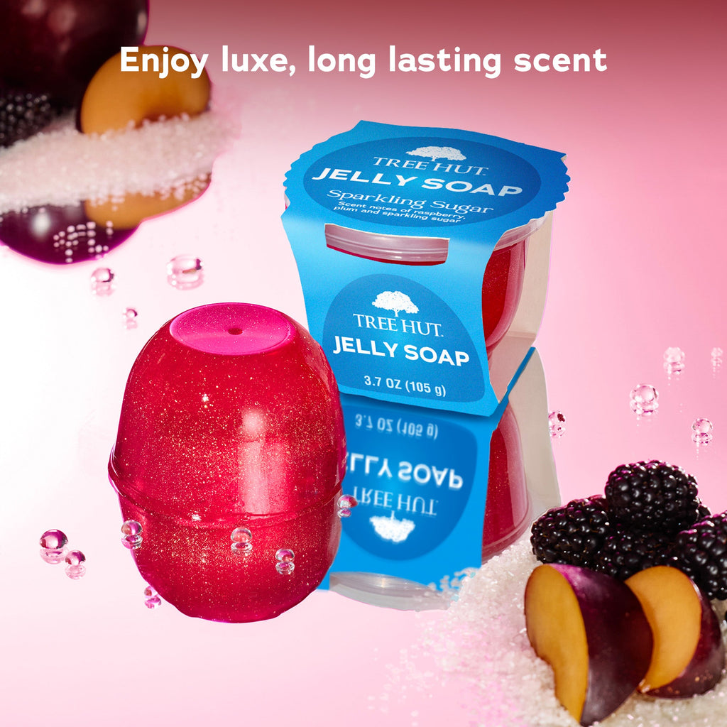 Sparkling Sugar Jelly Body Soap