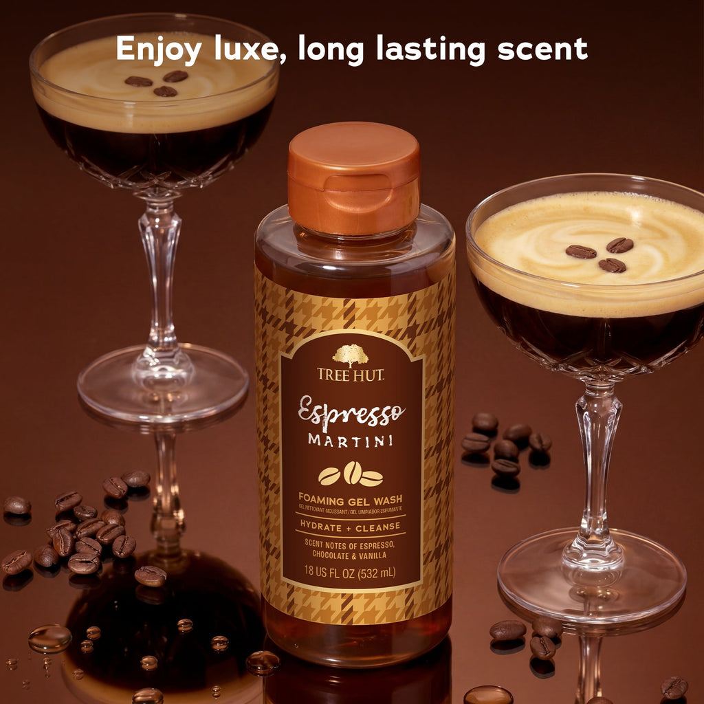 Espresso Indulgence Foaming Gel Wash