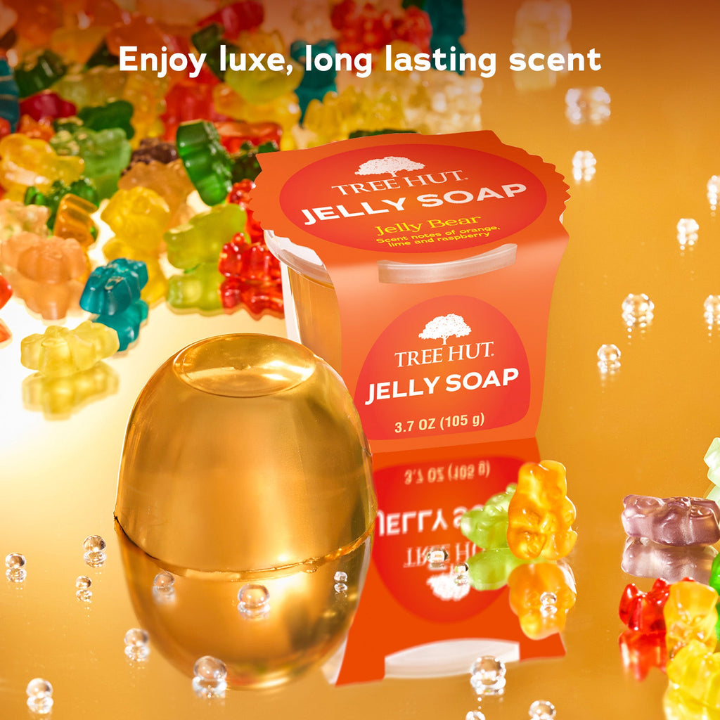 Jelly Bear Gummy Scented Jelly Soap