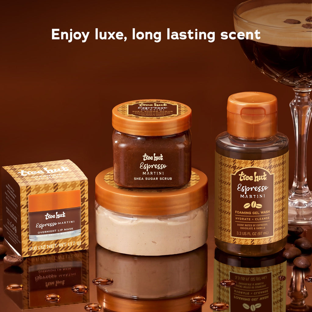 Espresso Indulgence Self Care Gift Set
