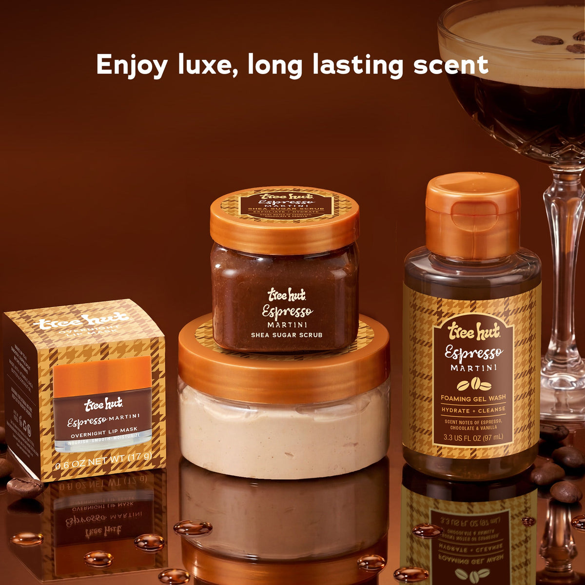 Espresso Indulgence Self Care Gift Set
