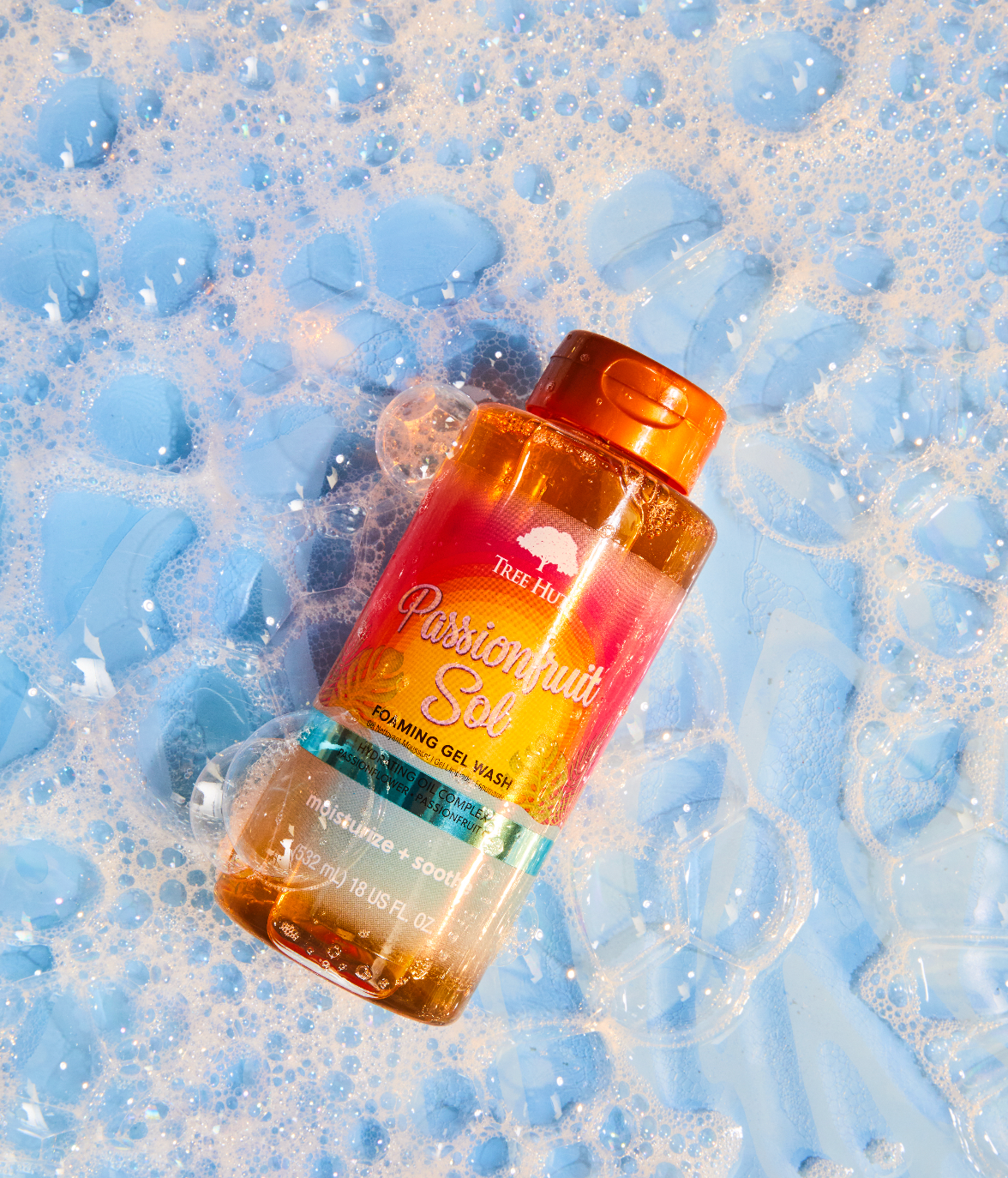 Passionfruit Sol Scented Foaming Gel Wash