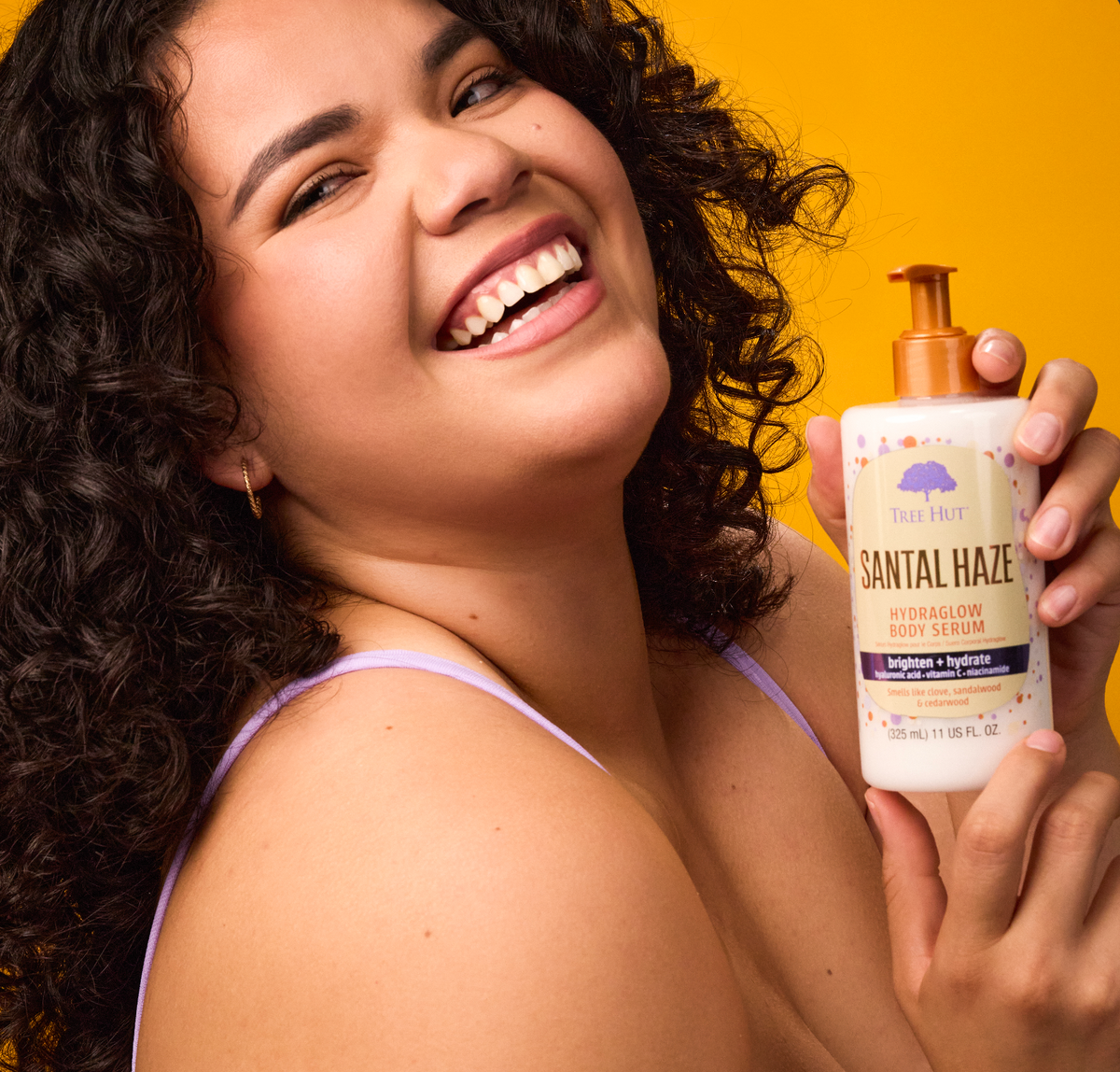 Santal Haze Hydraglow Hydrating Body Serum
