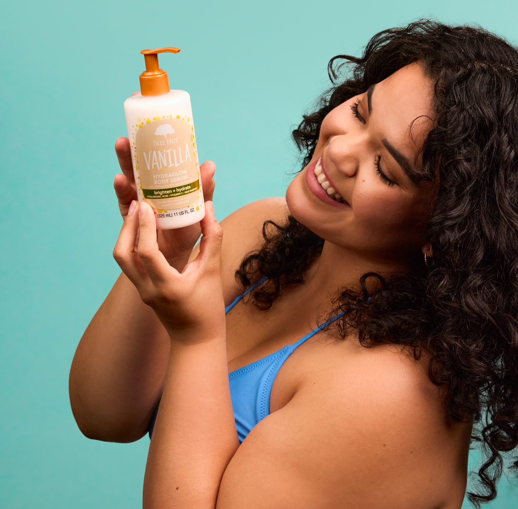 Vanilla Hydraglow Nourishing Body Serum