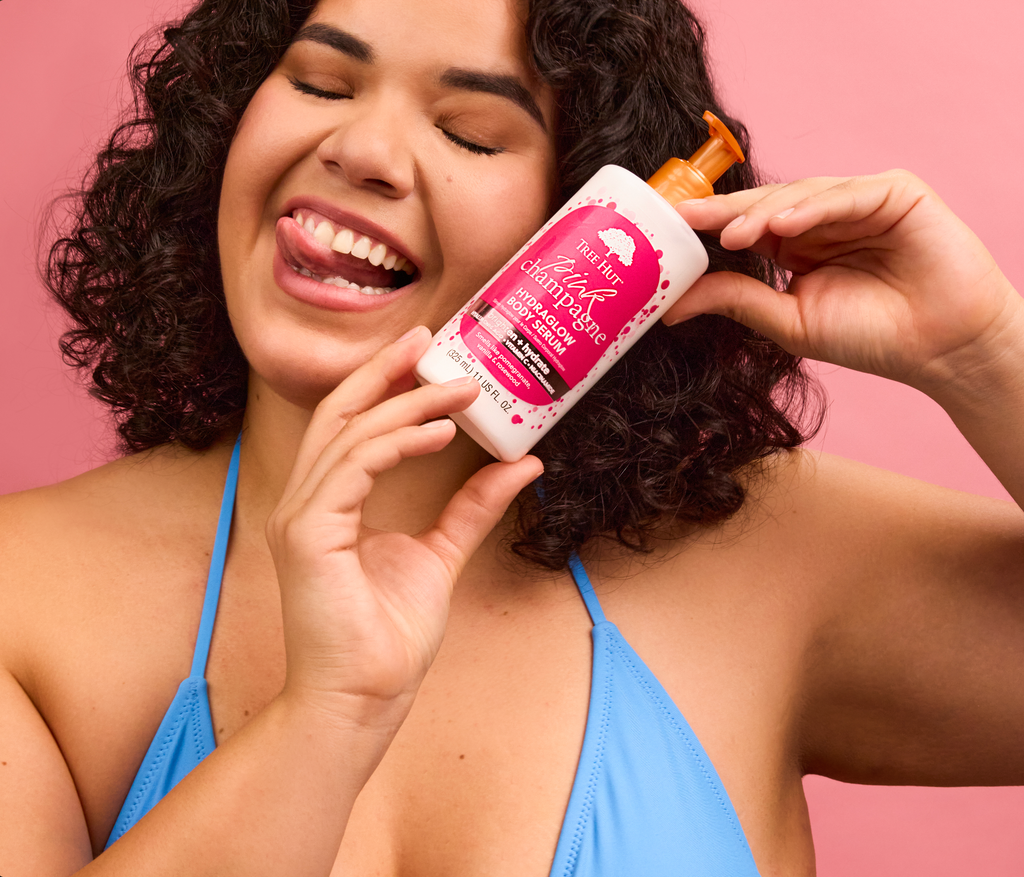 Pink Champagne Hydraglow Radiance Body Serum