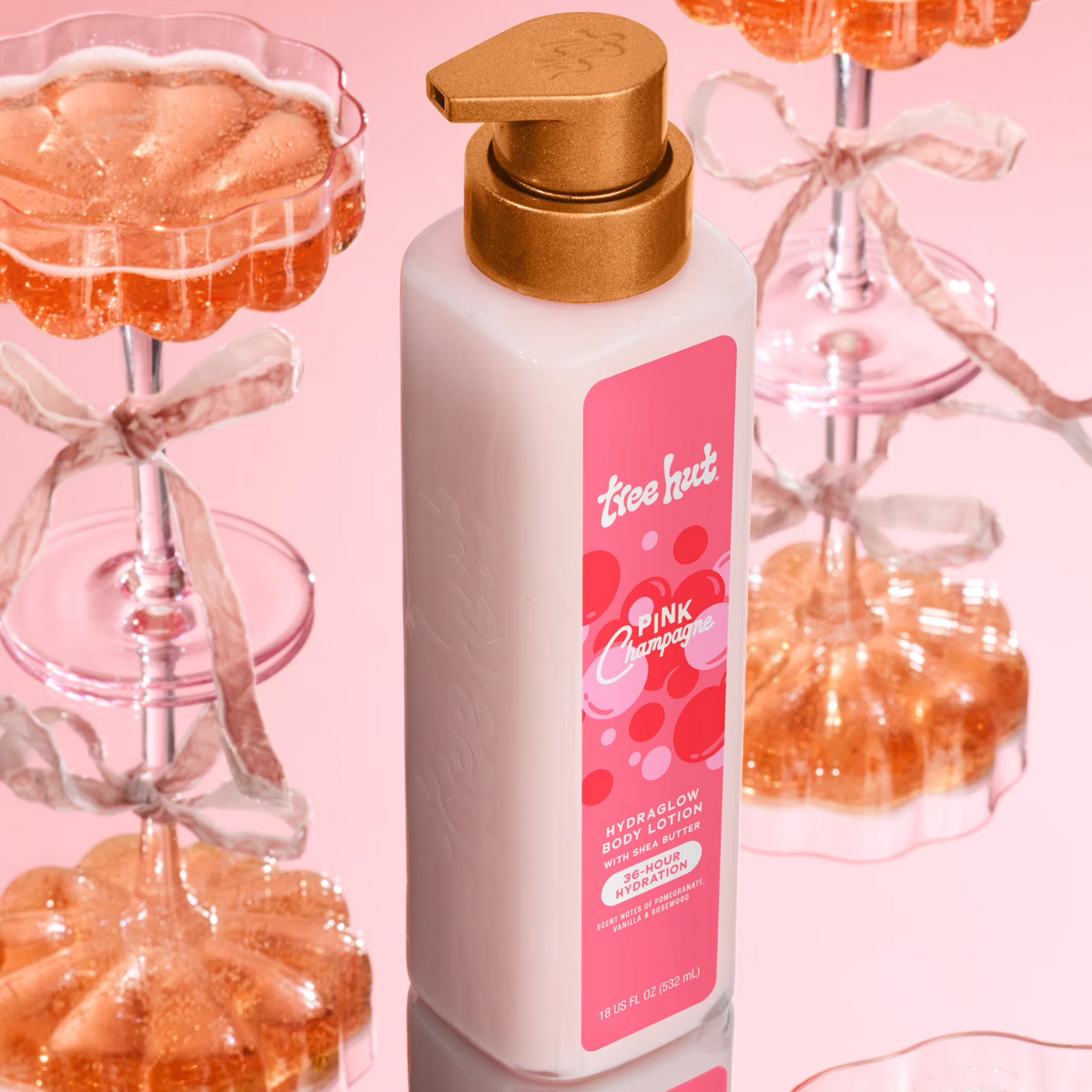 Pink Champagne Hydraglow Smoothing Body Lotion