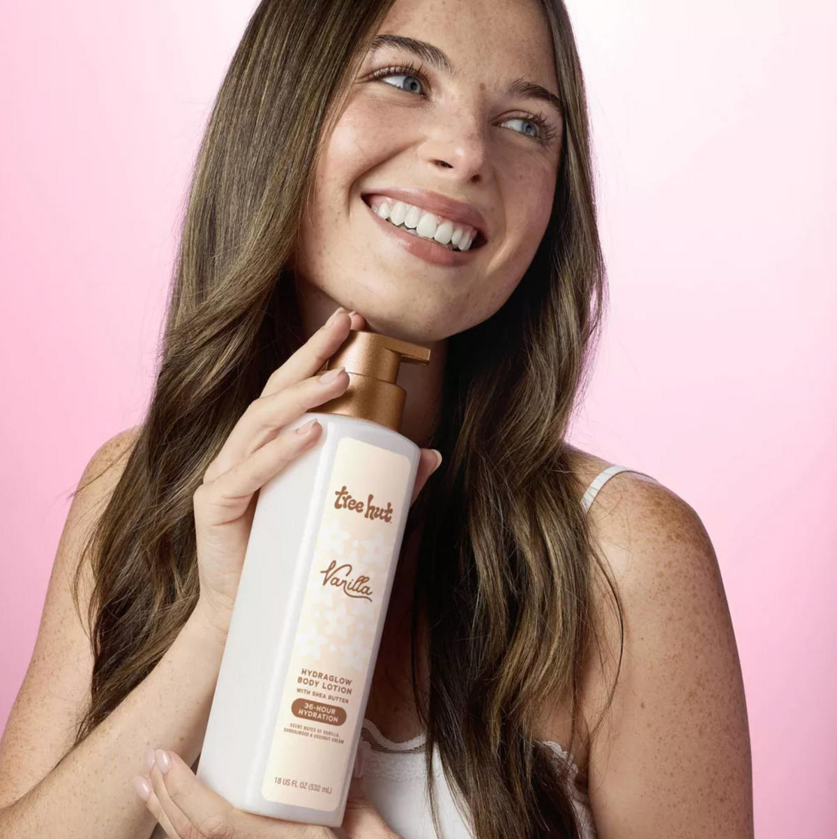 Vanilla Hydraglow Nourishing Body Lotion