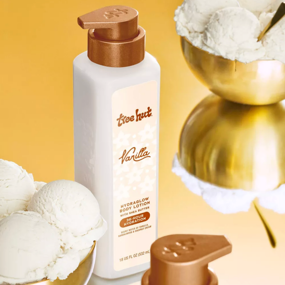 Vanilla Hydraglow Nourishing Body Lotion