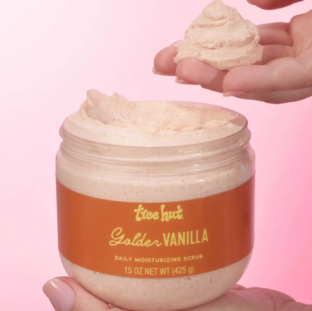 Golden Vanilla Daily Moisturizing Body Scrub