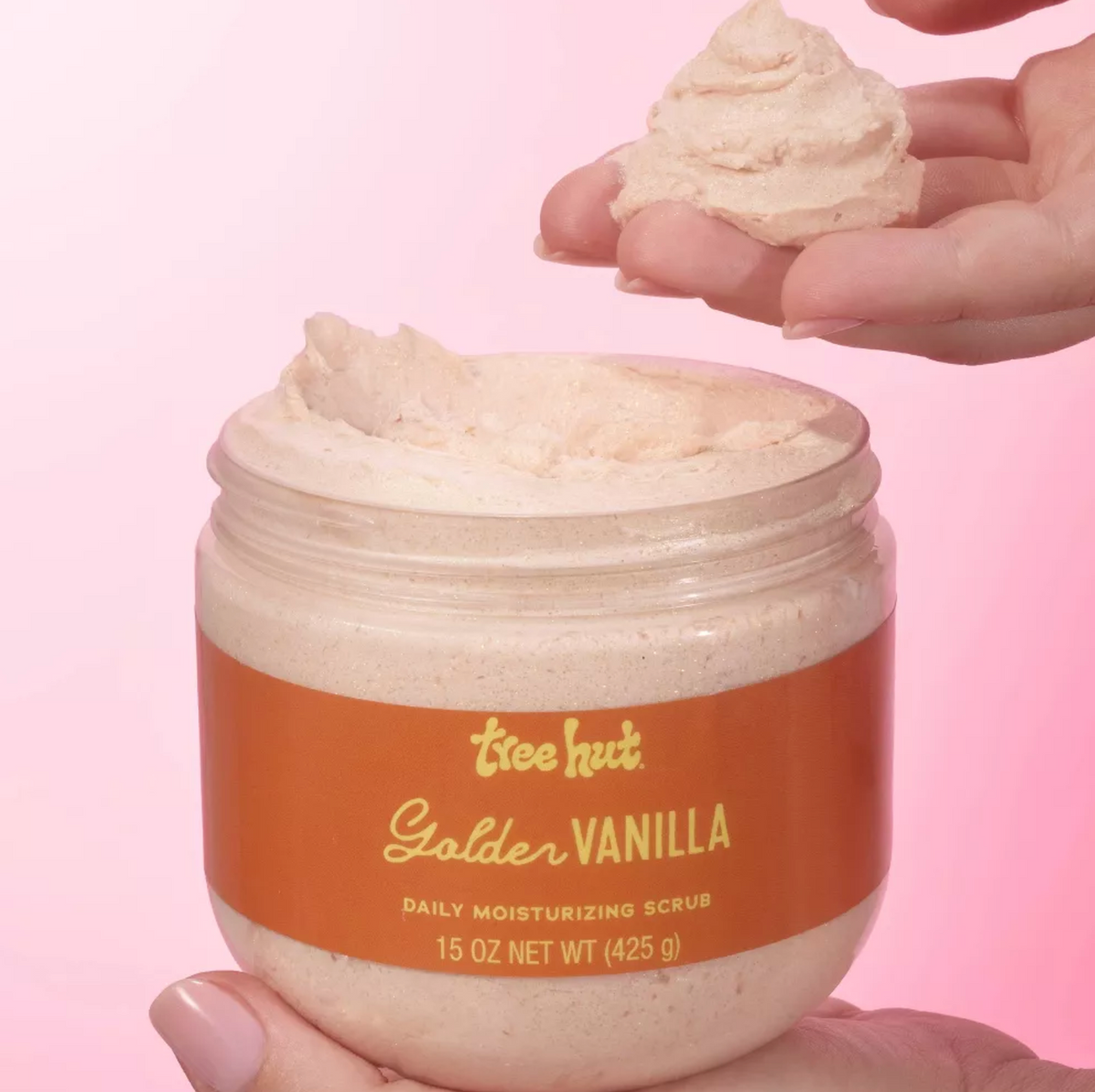 Golden Vanilla Daily Moisturizing Body Scrub