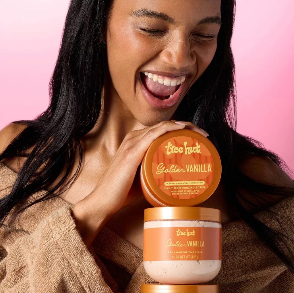 Golden Vanilla Daily Moisturizing Body Scrub