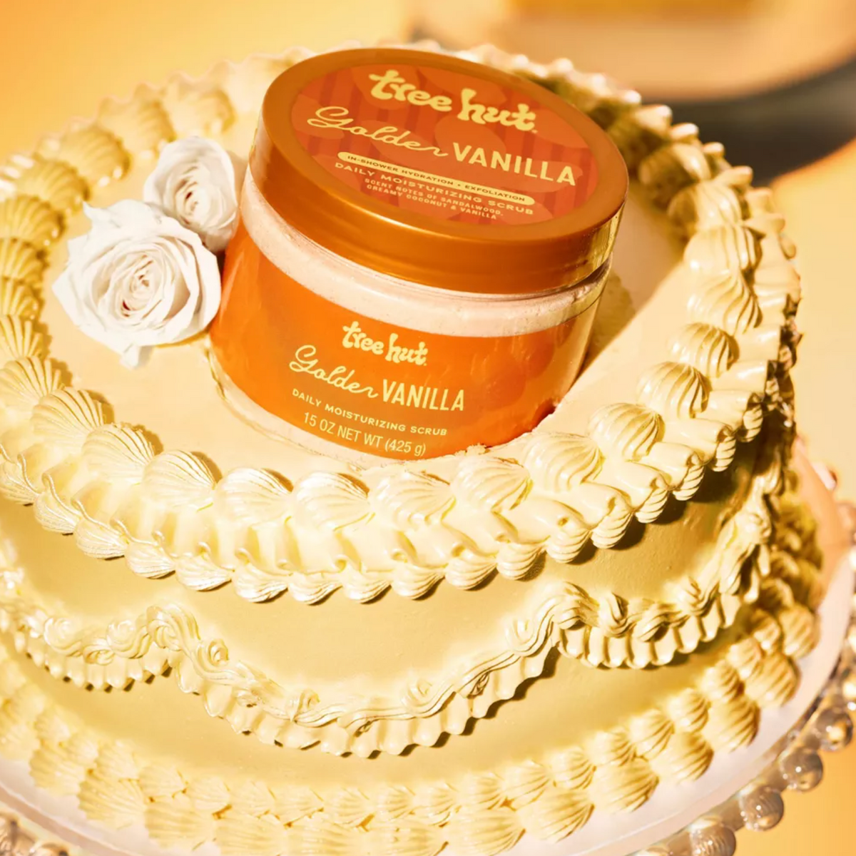 Golden Vanilla Daily Moisturizing Body Scrub
