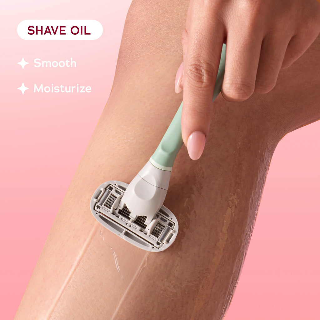 Candy Cane Moisturizing Shave Oil