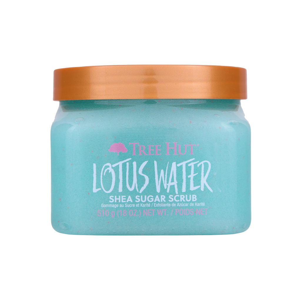 Lotus Water Shea Sugar Body Scrub