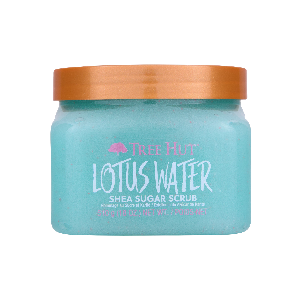 Lotus Water Shea Sugar Body Scrub