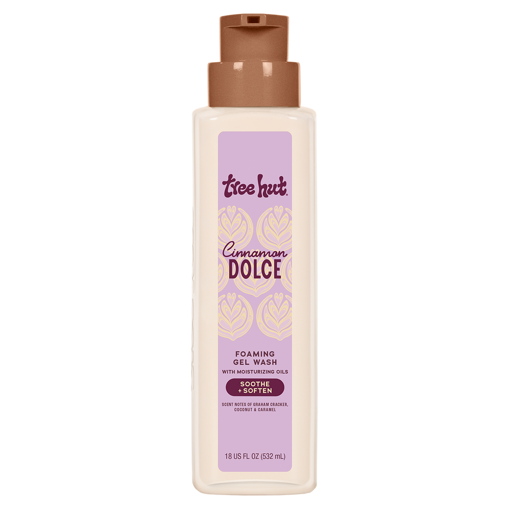 Cinnamon Dolce Foaming Shower Gel Wash