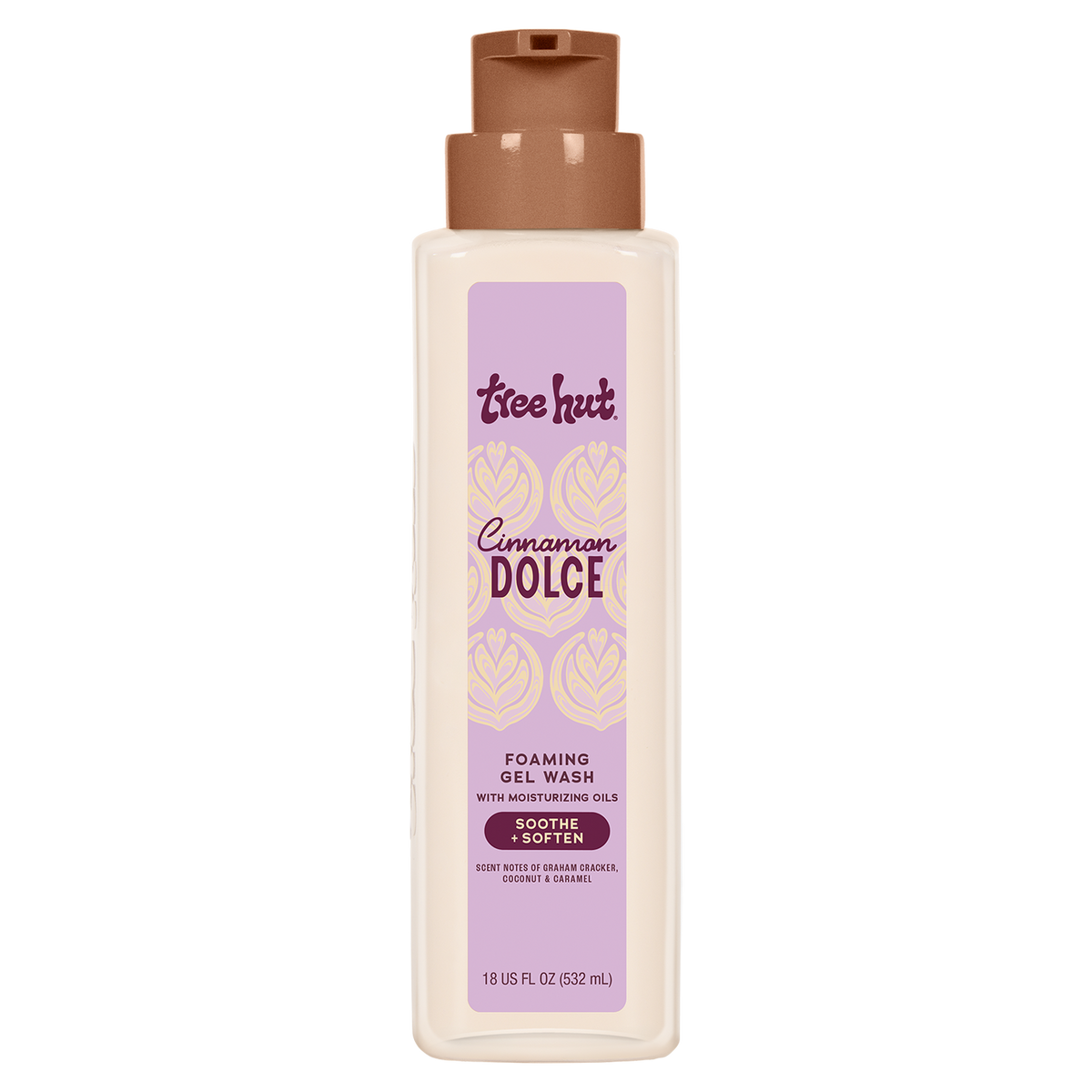Cinnamon Dolce Foaming Shower Gel Wash