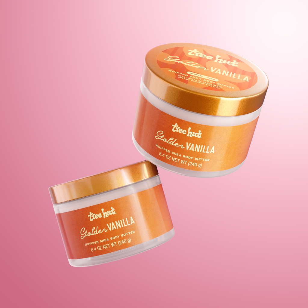 Golden Vanilla Whipped Shea Butter Body Cream