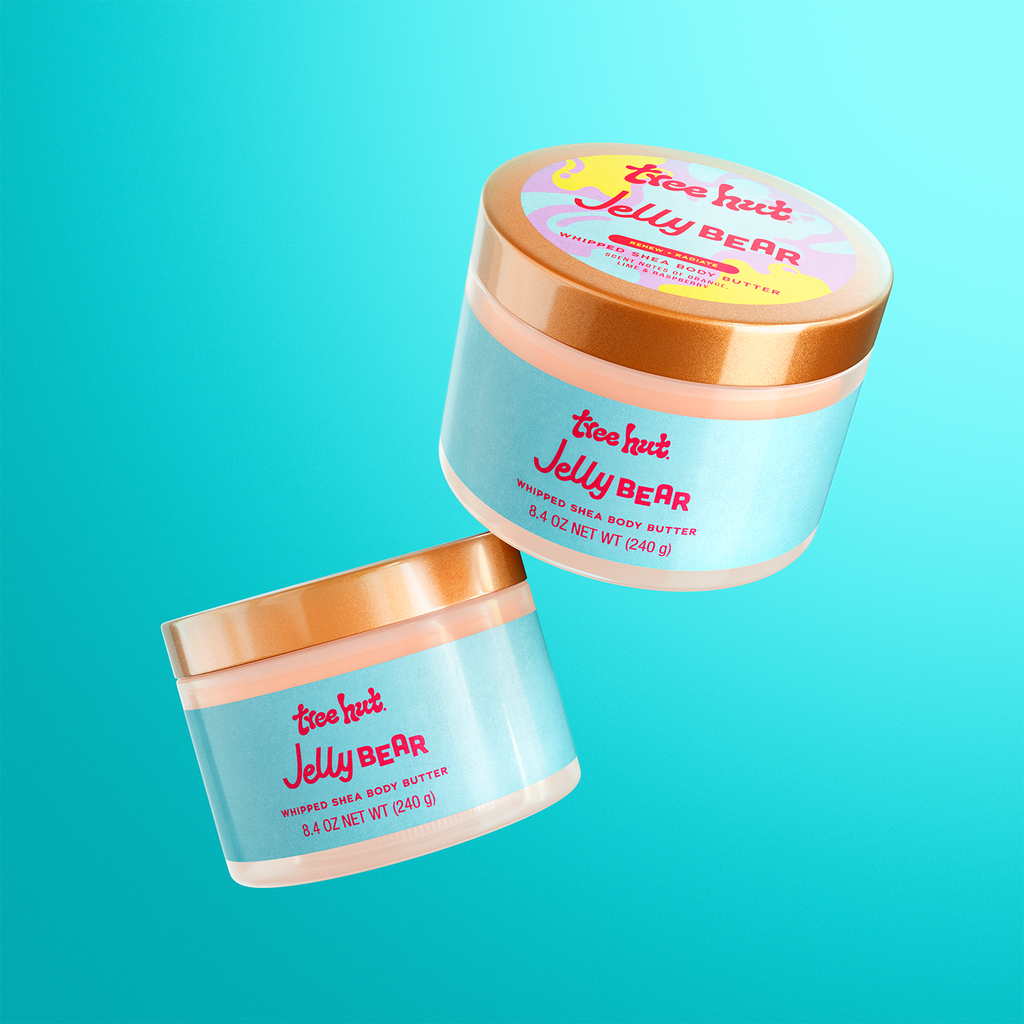 Jelly Bear Whipped Shea Butter Body Cream