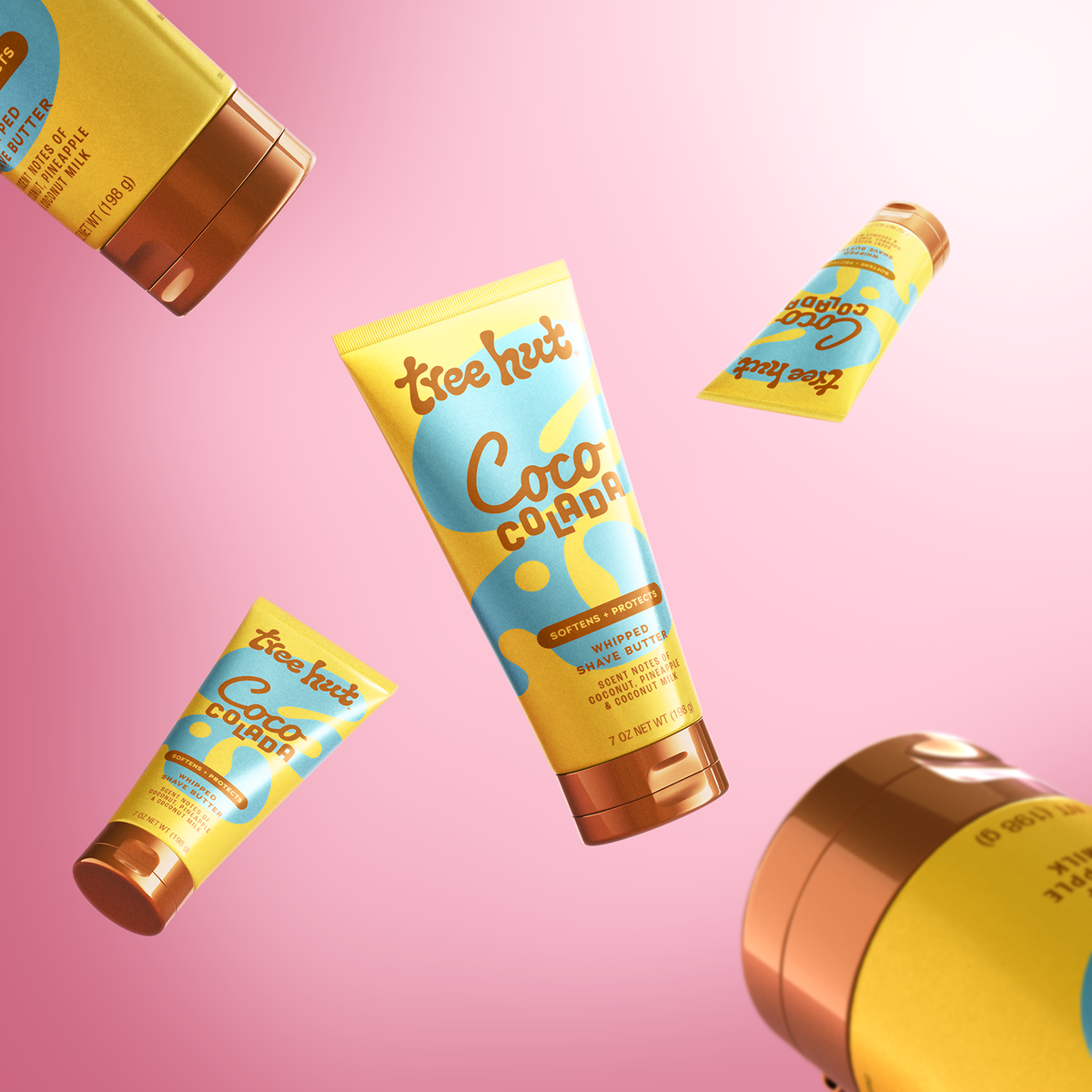 Coco Colada Whipped Shave Butter for Smooth Skin
