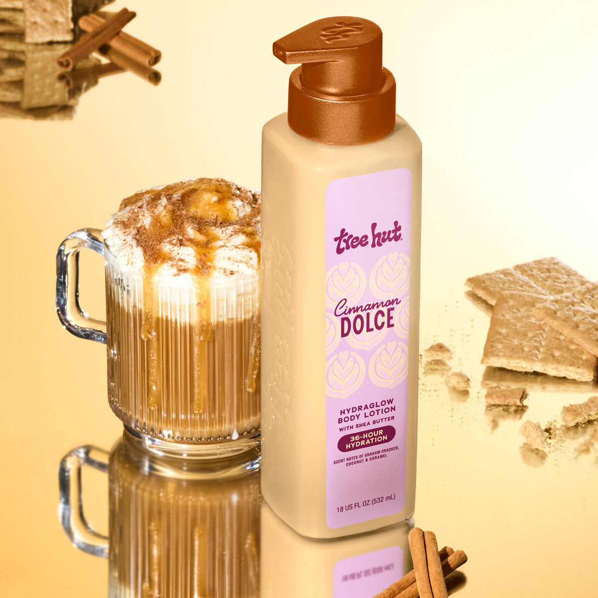 Cinnamon Dolce Hydraglow Hydrating Body Lotion