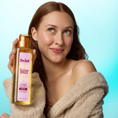 Cinnamon Dolce Foaming Shower Gel Wash