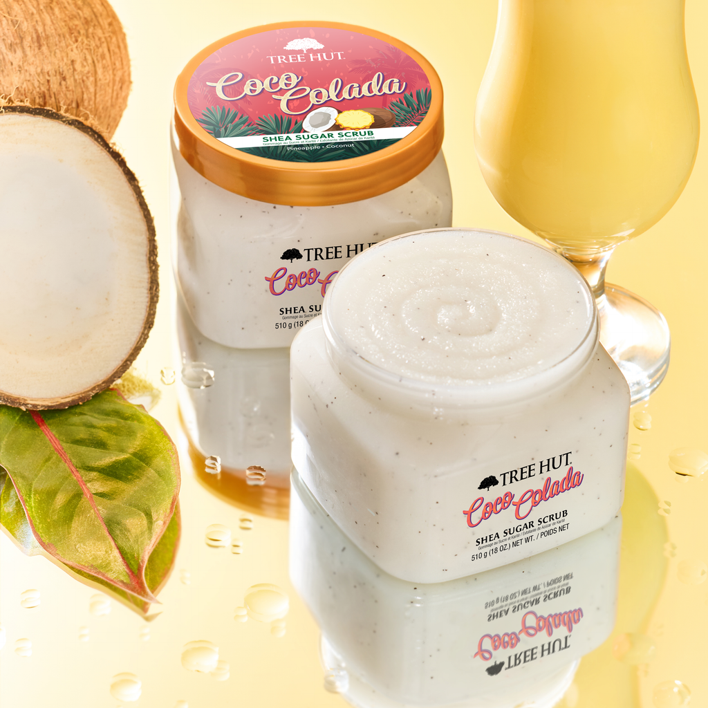Coco Colada Exfoliating Shea Sugar Scrub