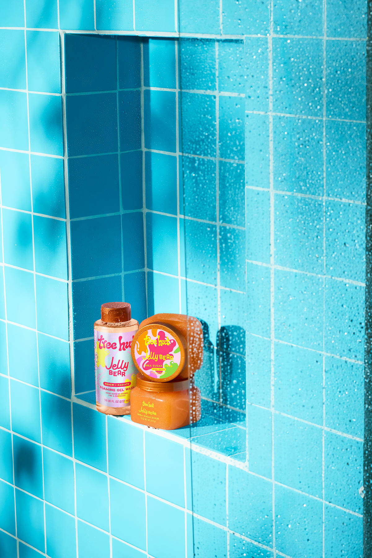 Jelly Bear Gummy Scented Shea Sugar Scrub