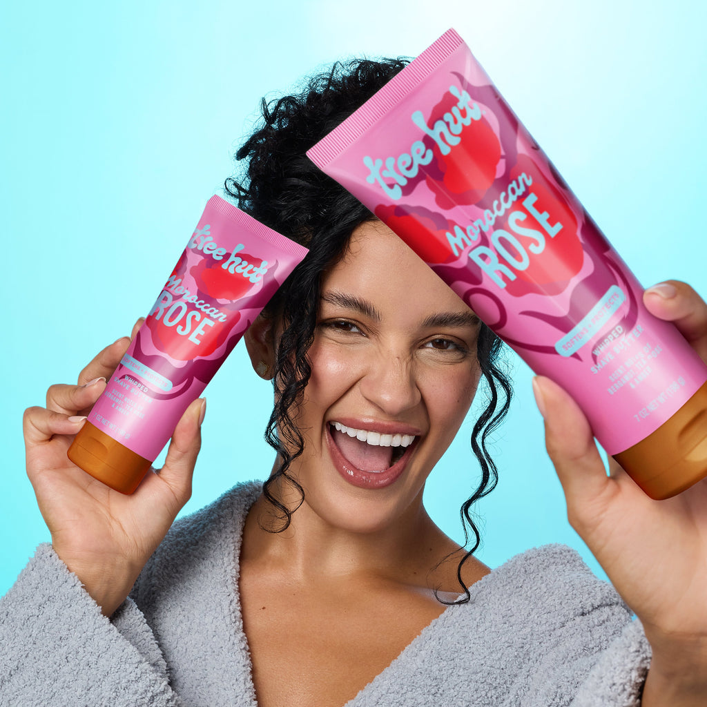 Moroccan Rose Whipped Shave Butter Cream