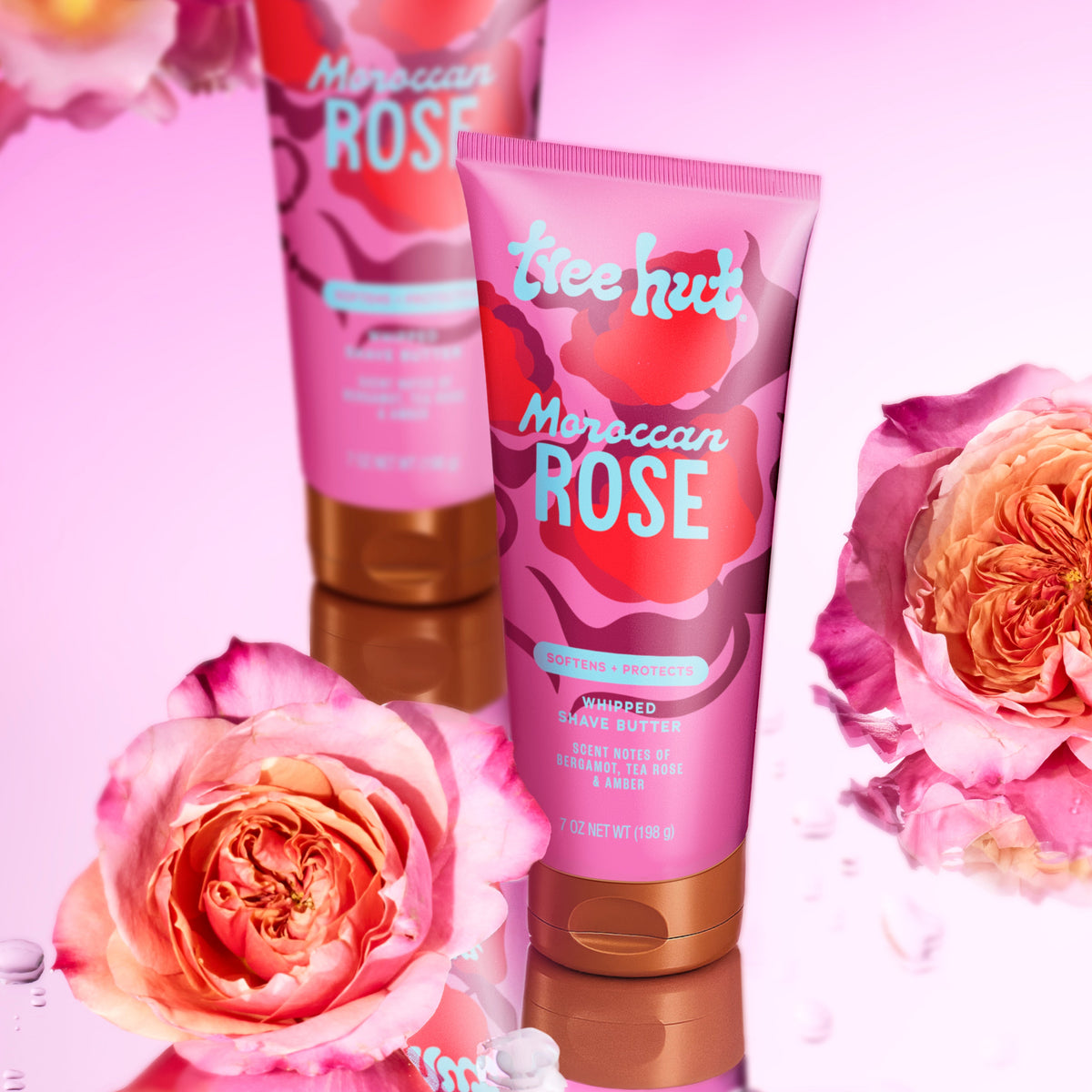 Moroccan Rose Whipped Shave Butter Cream